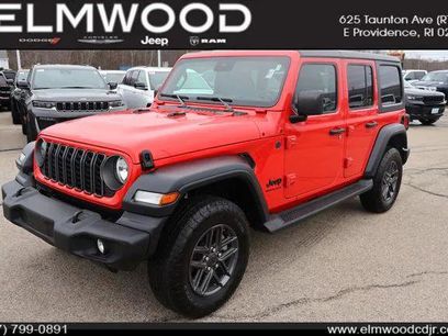 Certified 2024 Jeep Wrangler Unlimited Sport