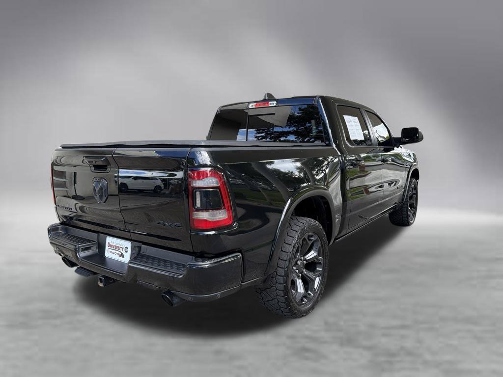 Used 2021 RAM 1500 Limited w/ Night Edition AWD/4WD image 3