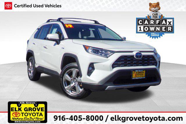 Certified 2019 Toyota RAV4 Limited AWD/4WD image 1