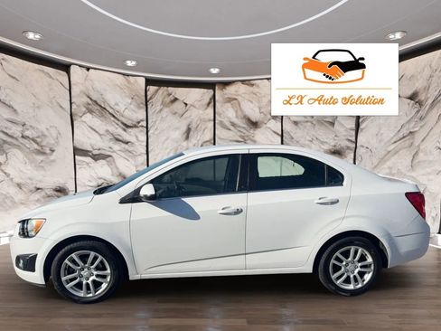 Used 2015 Chevrolet Sonic LT w/ Wheels and Fog Lamp Package image 2