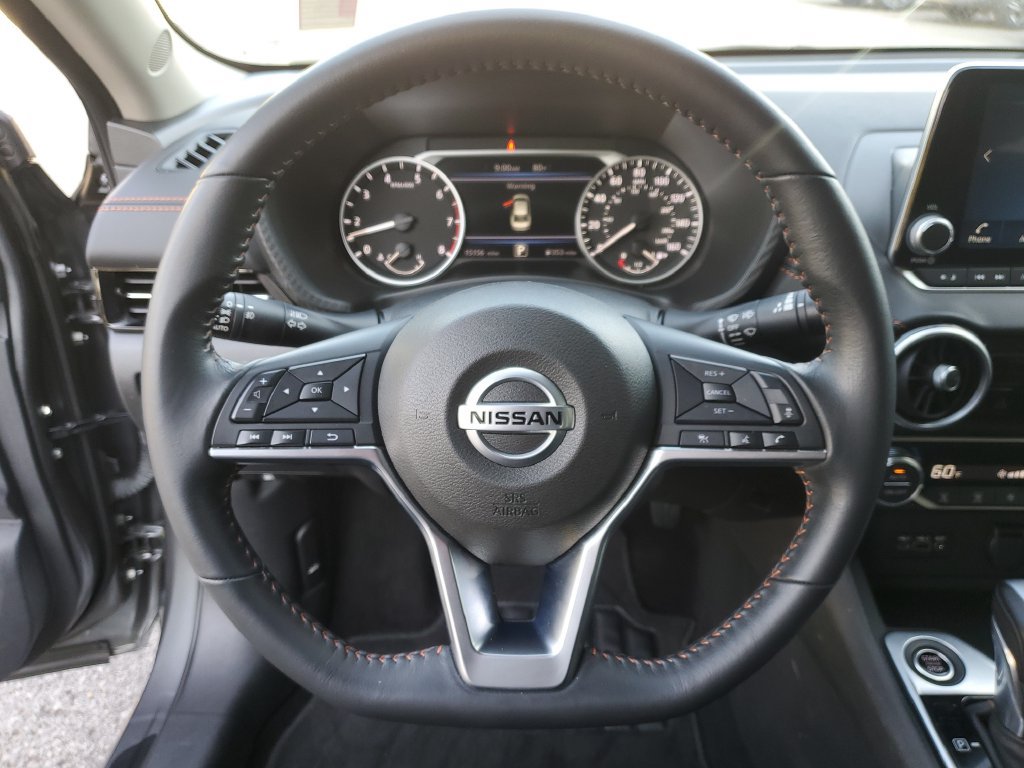 Certified 2023 Nissan Sentra SR w/ Trunk Package FWD image 24