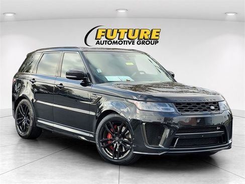 Used 2018 Land Rover Range Rover Sport SVR image 1
