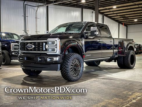 Used 2024 Ford F450 Platinum AWD/4WD image 1
