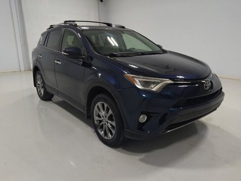 Used 2018 Toyota RAV4 Limited w/ All Weather Liner Package image 13