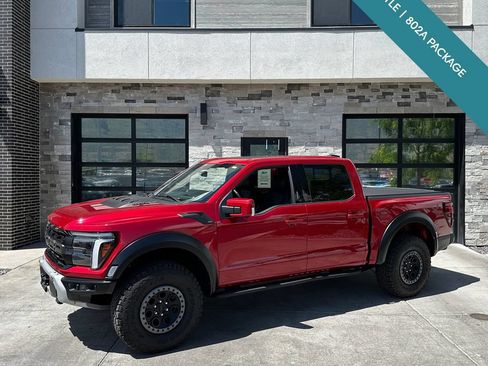 Used 2024 Ford F150 Raptor AWD/4WD image 8