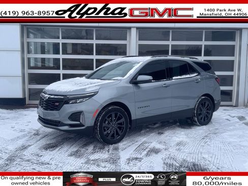 Used 2024 Chevrolet Equinox RS w/ RS Leather Package image 1