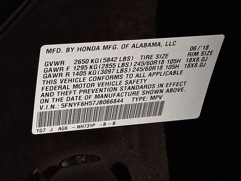 Used 2018 Honda Pilot EX-L image 27