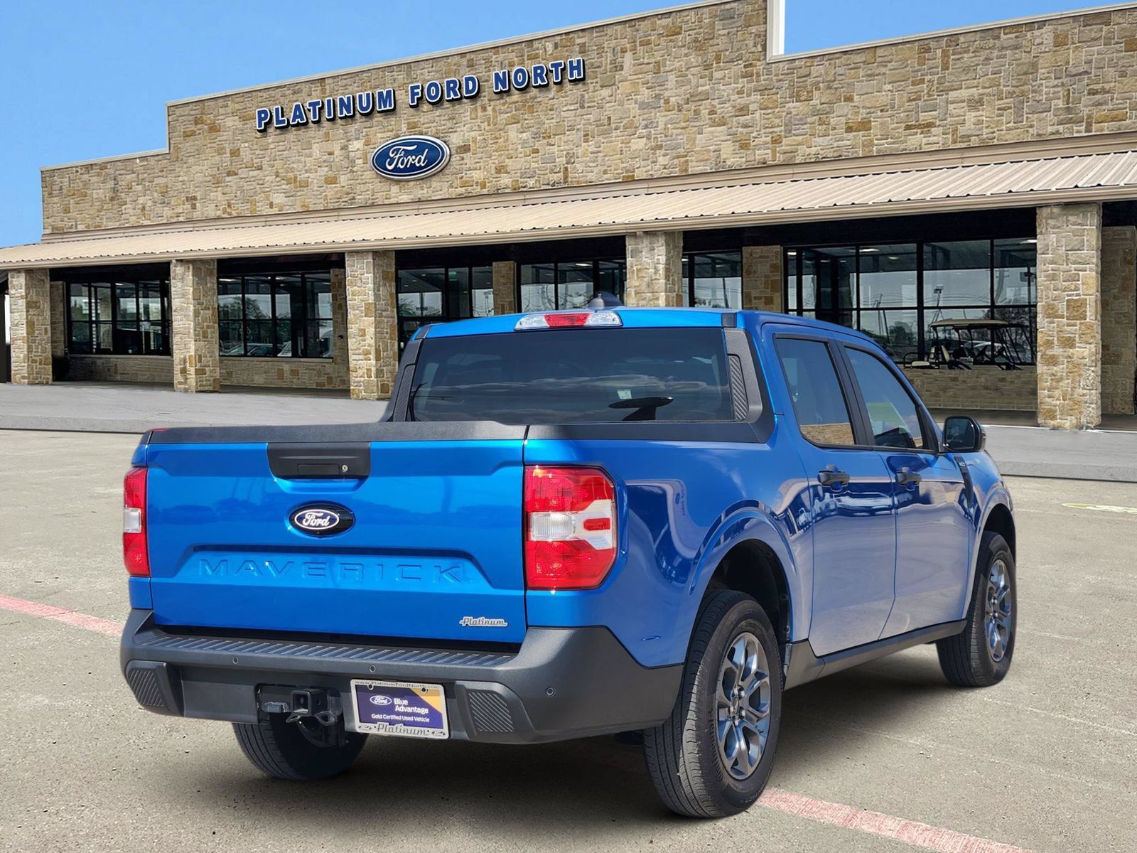 Used 2025 Ford Maverick XLT w/ XLT Luxury Package FWD image 5