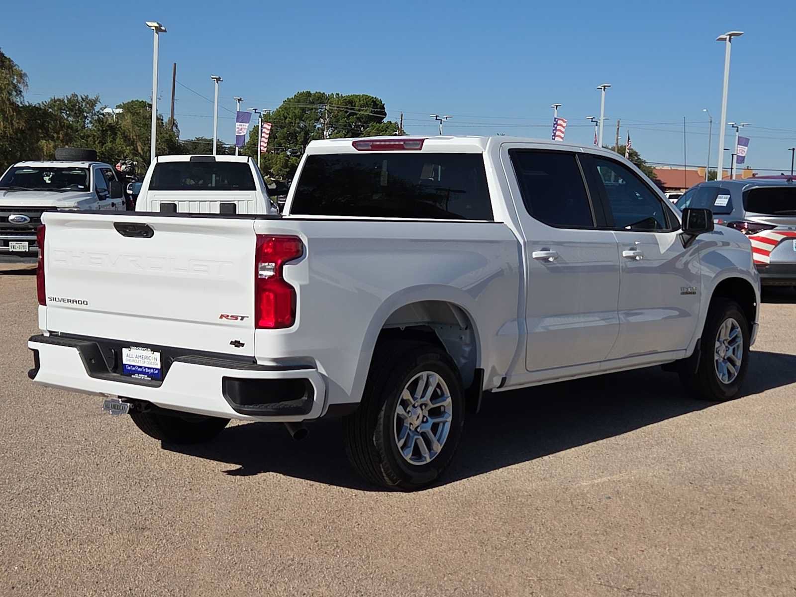 New 2026 Chevrolet Silverado 1500 RST RWD image 8