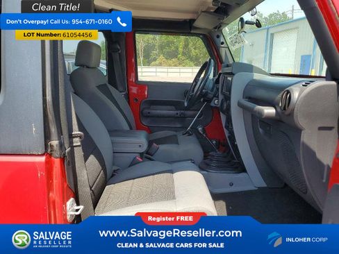 Used 2009 Jeep Wrangler X AWD/4WD image 13