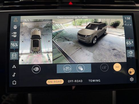 Certified 2025 Land Rover Range Rover SE AWD/4WD image 17