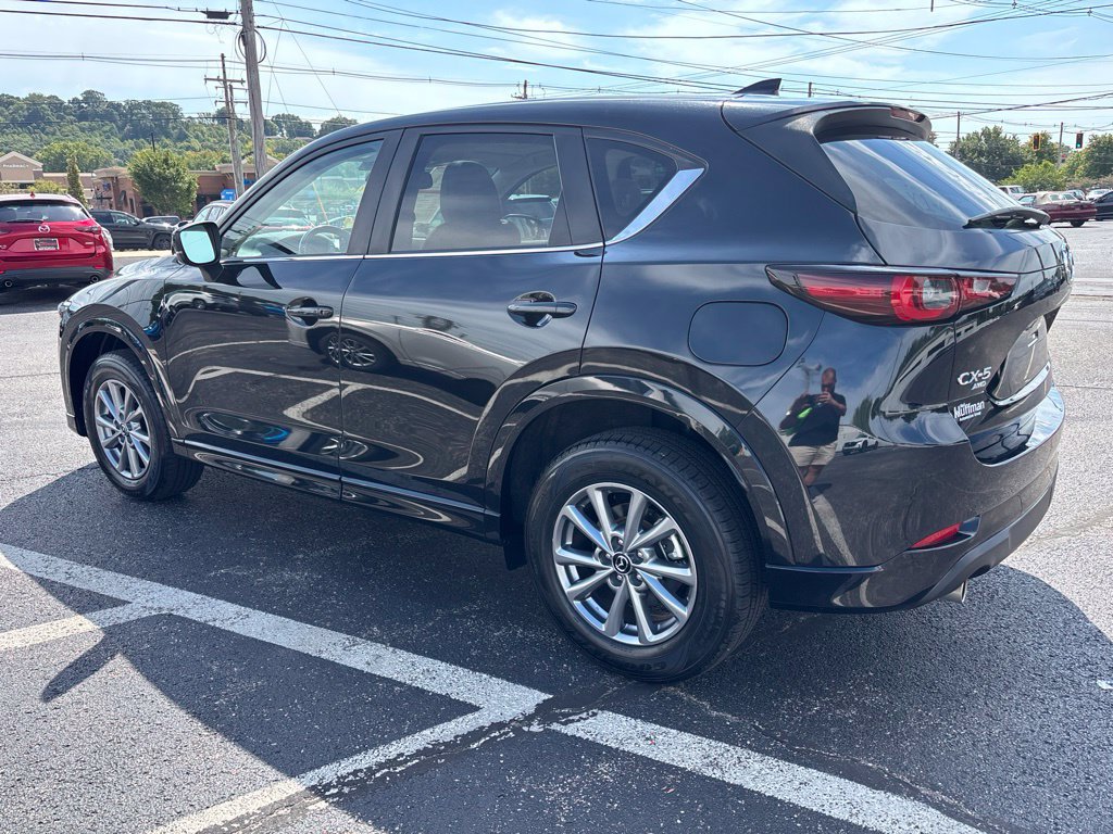 Used 2025 MAZDA CX-5 AWD 2.5 S w/ Preferred Package image 4