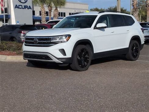 Used 2022 Volkswagen Atlas SE image 11