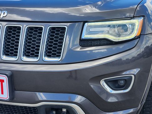 Used 2016 Jeep Grand Cherokee Overland RWD image 8