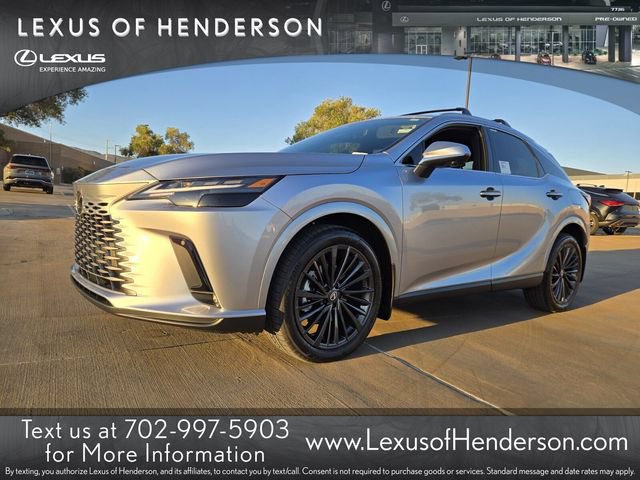 New 2026 Lexus RX 350 Premium w/ Convenience Package FWD image 1