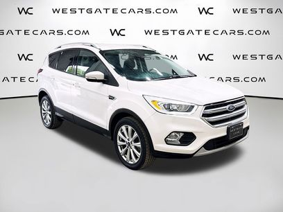 Used 2017 Ford Escape Titanium