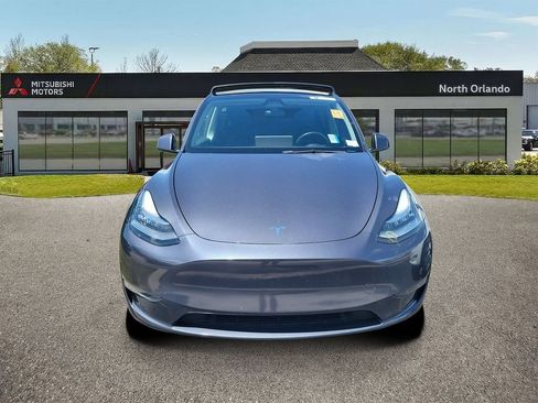 Used 2023 Tesla Model Y Long Range AWD/4WD image 1