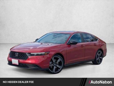 Used 2023 Honda Accord Sport image 1