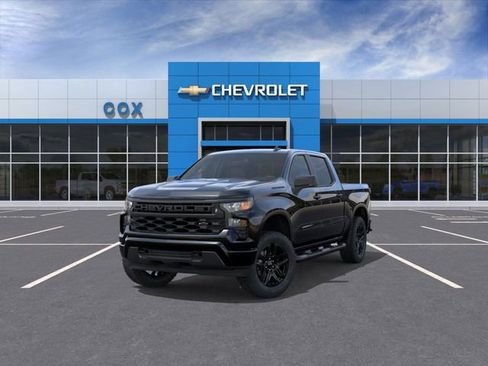 New 2026 Chevrolet Silverado 1500 Custom w/ Turbomax Blackout Package image 8