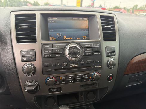 Used 2011 Nissan Armada Platinum w/ 2nd Row Captain Seat Pkg AWD/4WD image 14