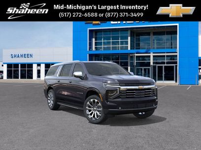New 2025 Chevrolet Suburban Premier w/ Sun And Tow Package