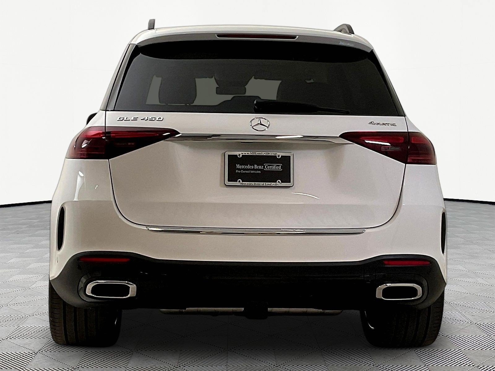 Certified 2026 Mercedes-Benz GLE 450 4MATIC image 5