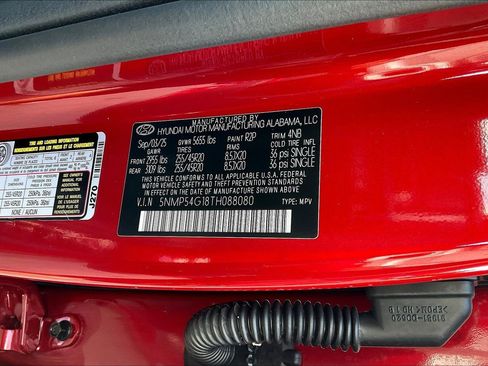 New 2026 Hyundai Santa Fe Calligraphy FWD image 8