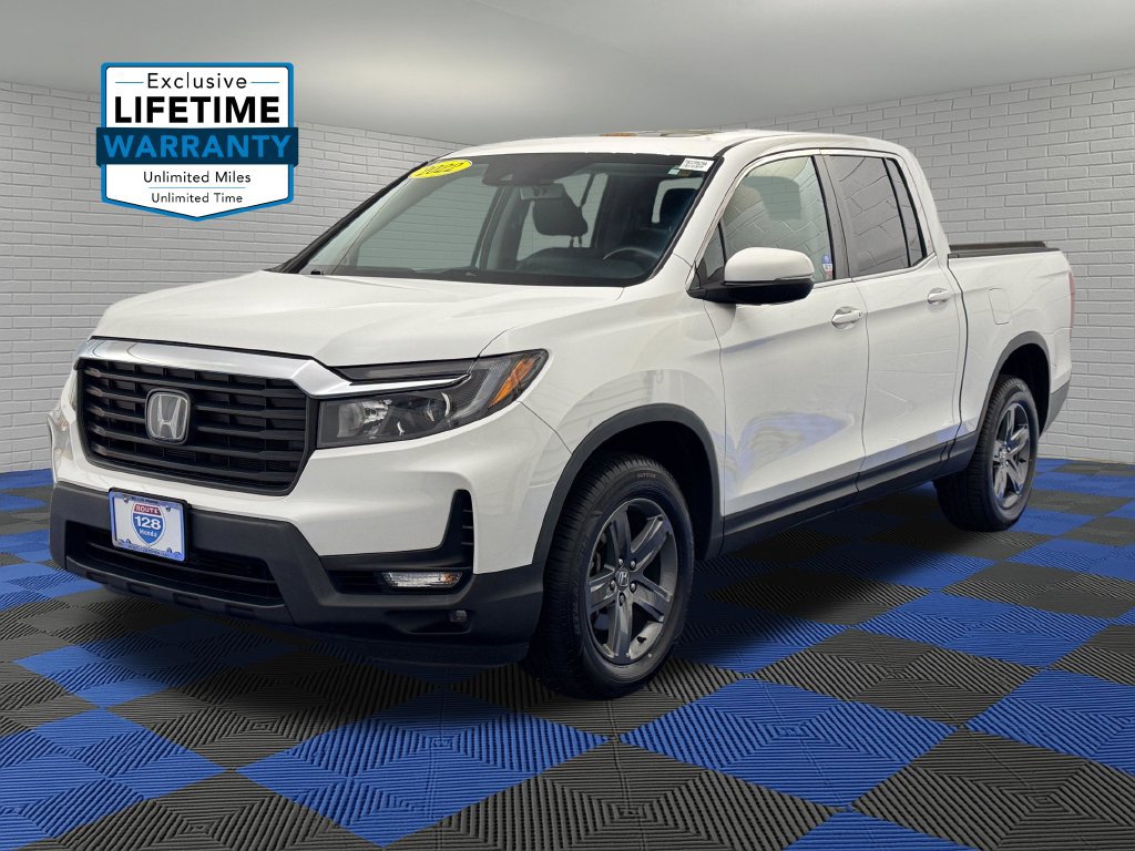 Certified 2022 Honda Ridgeline RTL image 1