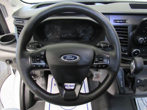 Used 2023 Ford Transit 250 250 3dr LWB High Roof Cargo Va w/ Load Area Protection Package image 37