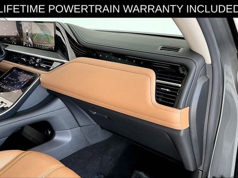 Certified 2025 INFINITI QX80 Sensory image 21