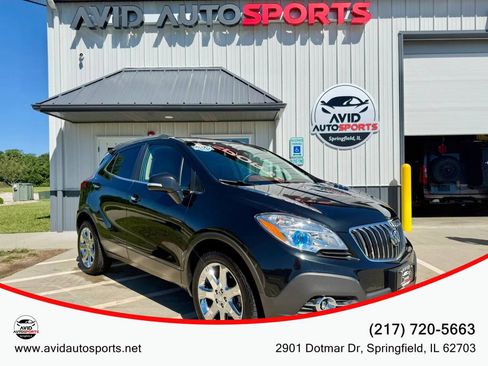Used 2014 Buick Encore Leather FWD image 1