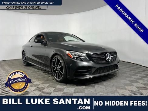 Used 2023 Mercedes-Benz C 300 Coupe image 1