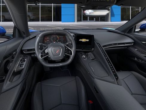 New 2025 Chevrolet Corvette Z06 w/ Stealth Interior Trim Package image 15