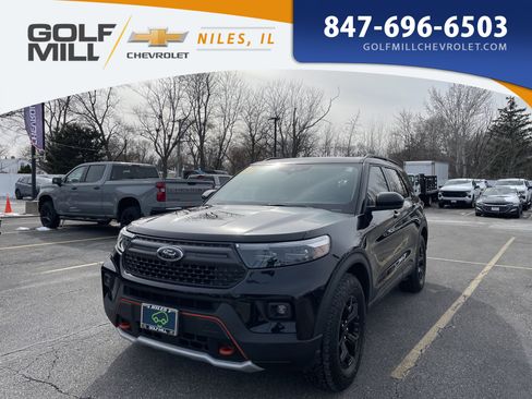 Used 2022 Ford Explorer Timberline w/ Timberline Technology Package AWD/4WD image 1
