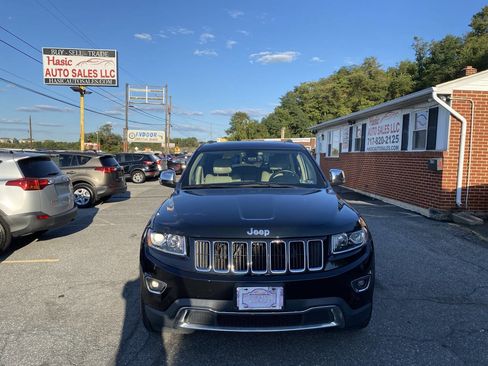 Used 2014 Jeep Grand Cherokee Limited image 2