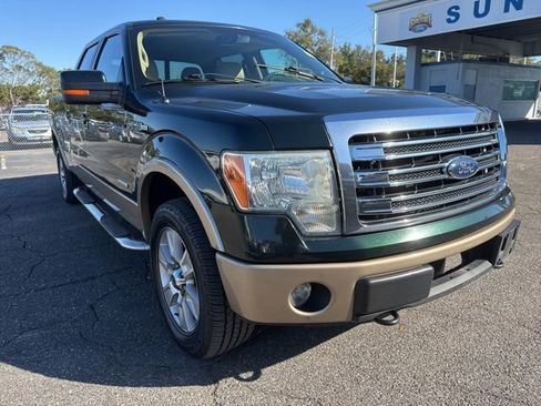 Used 2013 Ford F150 Lariat w/ Mid Equipment Group image 3