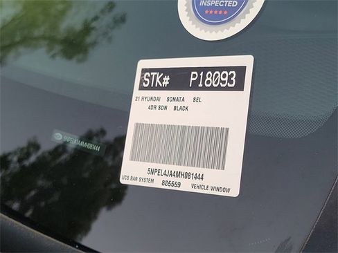 Used 2021 Hyundai Sonata SEL w/ Cargo Package image 27