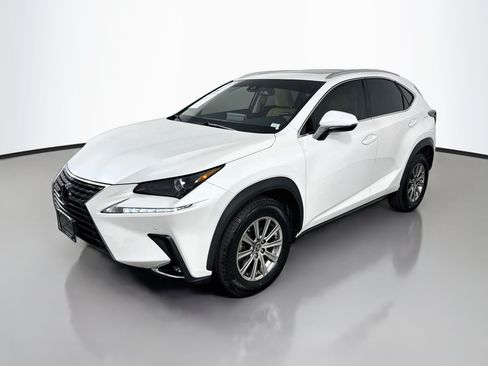 Certified 2020 Lexus NX 300 AWD w/ Comfort Package image 3