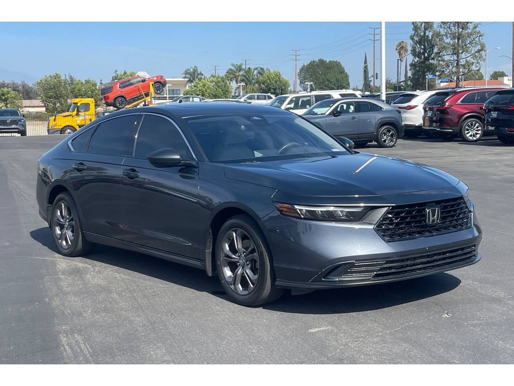 Certified 2024 Honda Accord EX image 8