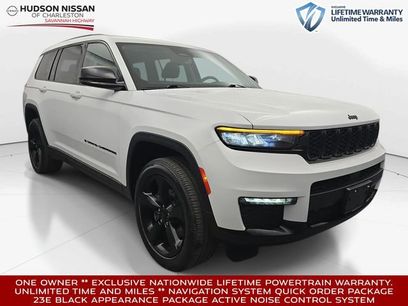 Used 2023 Jeep Grand Cherokee L Limited w/ Black Appearance Package