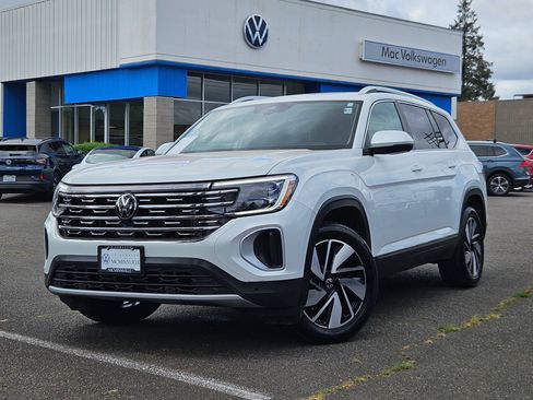 Used 2024 Volkswagen Atlas SEL AWD/4WD image 1