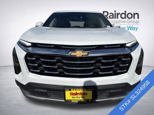 Used 2025 Chevrolet Equinox LT AWD/4WD image 2