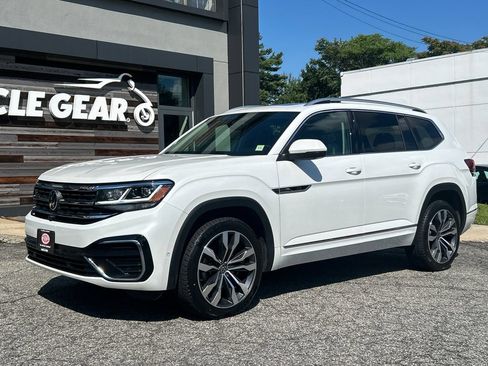 Used 2023 Volkswagen Atlas SEL Premium AWD/4WD image 5