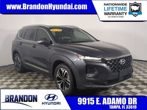 Used 2020 Hyundai Santa Fe Limited AWD/4WD image 1