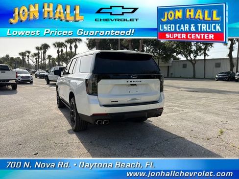 Used 2025 Chevrolet Tahoe High Country AWD/4WD image 8