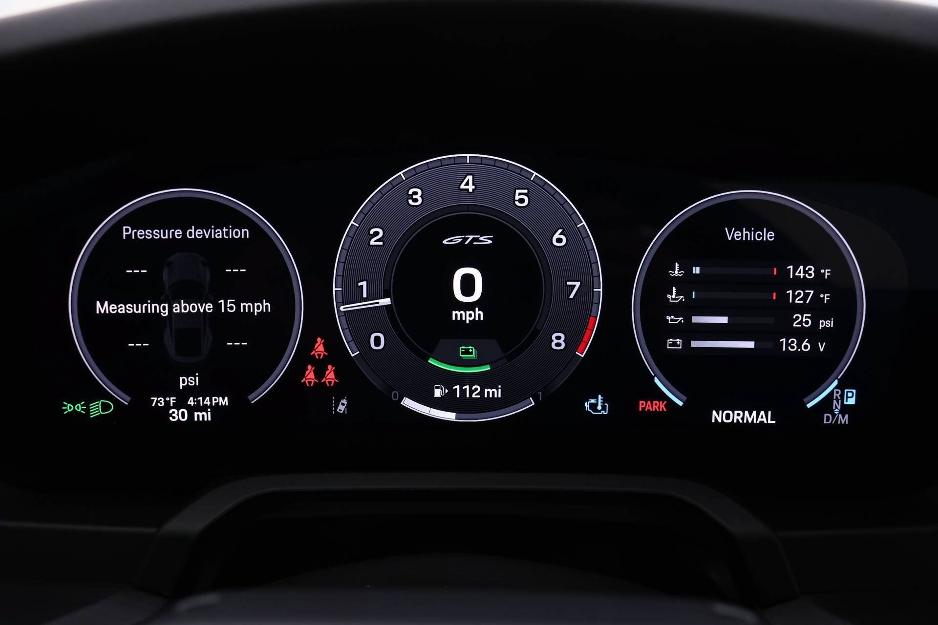 Certified 2025 Porsche 911 Carrera 4 GTS AWD/4WD image 14