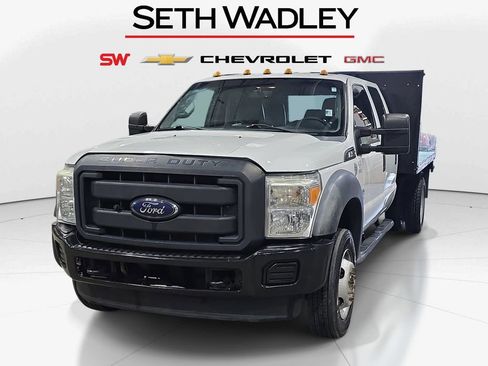 Used 2016 Ford F450 XL w/ XL Value Package AWD/4WD image 3
