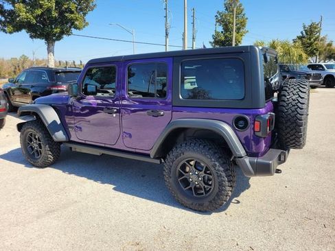 New 2026 Jeep Wrangler Unlimited Sport image 12