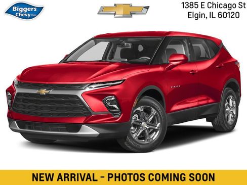 New 2026 Chevrolet Blazer RS w/ Driver Confidence II Package image 1