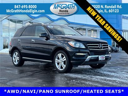 Used 2014 Mercedes-Benz ML 350 ML 350